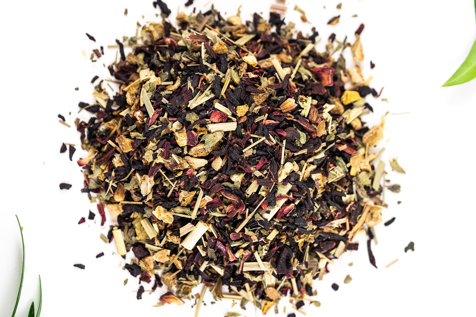 Lani Organic Hibiscus and Citrus Tea Loose Leaf Infusion (1lb Size)