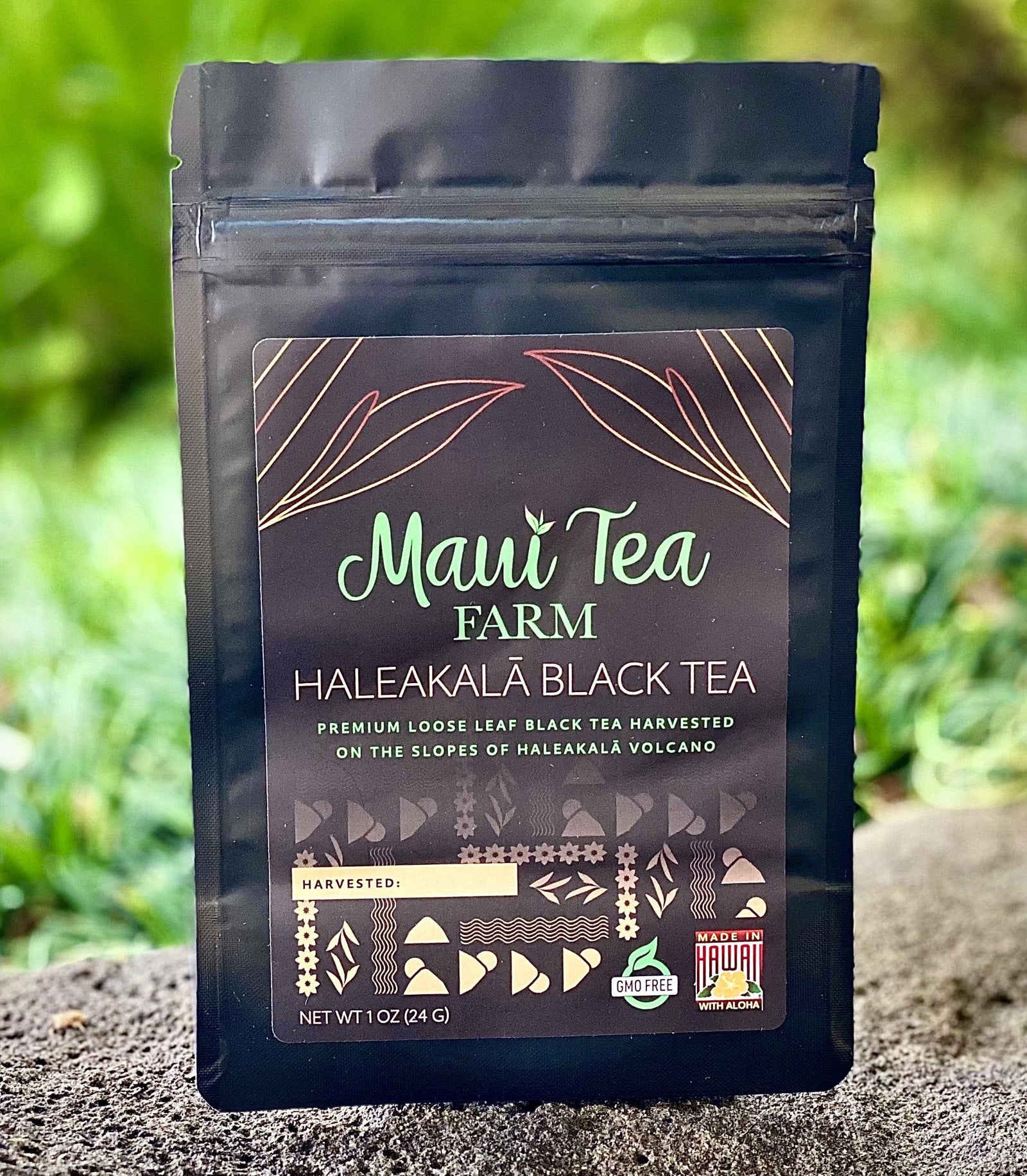 Spring 2026 Haleakala Black Tea (100% Maui Grown) • Organic Loose Leaf Tea