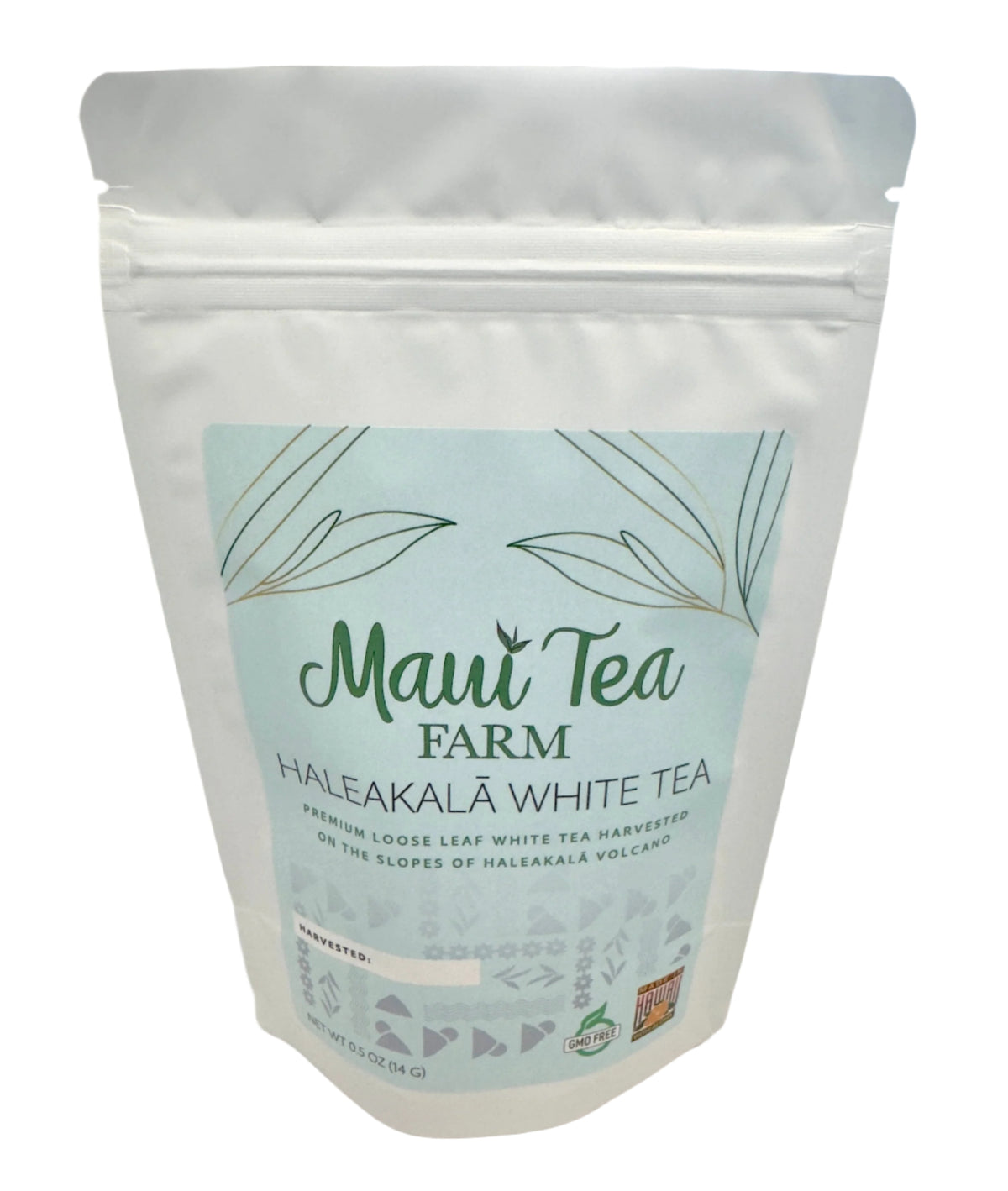 Spring 2026 Haleakala White Tea (100% Maui Grown) • Organic Loose Leaf Tea