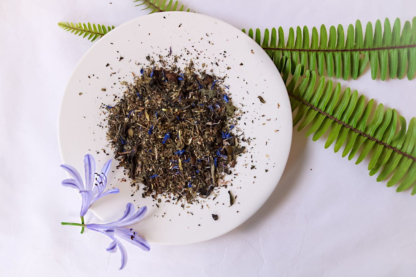Kai Organic Green & White Tea Loose Leaf Infusion (1lb Size)
