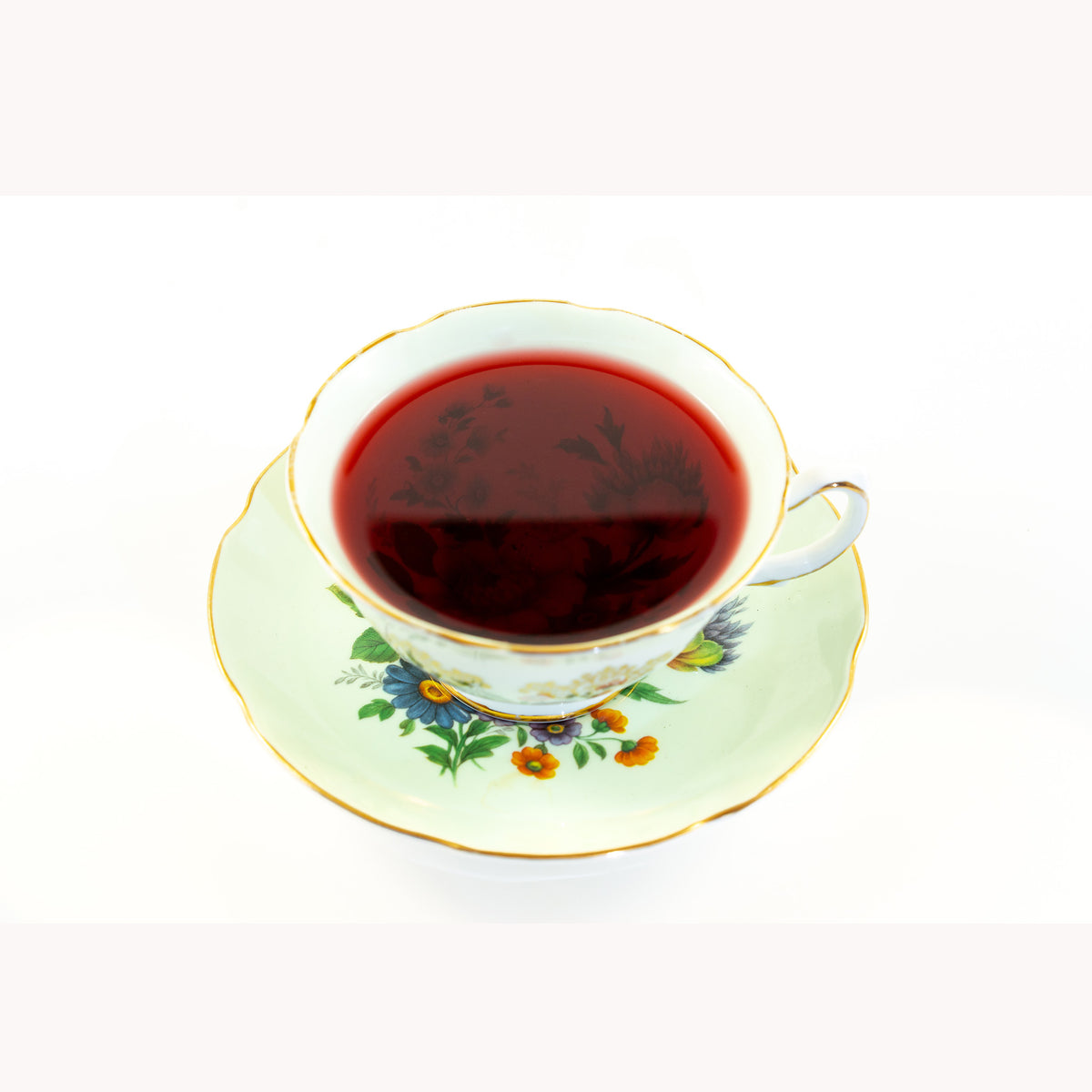 Lani Organic Hibiscus and Citrus Tea Loose Leaf Infusion