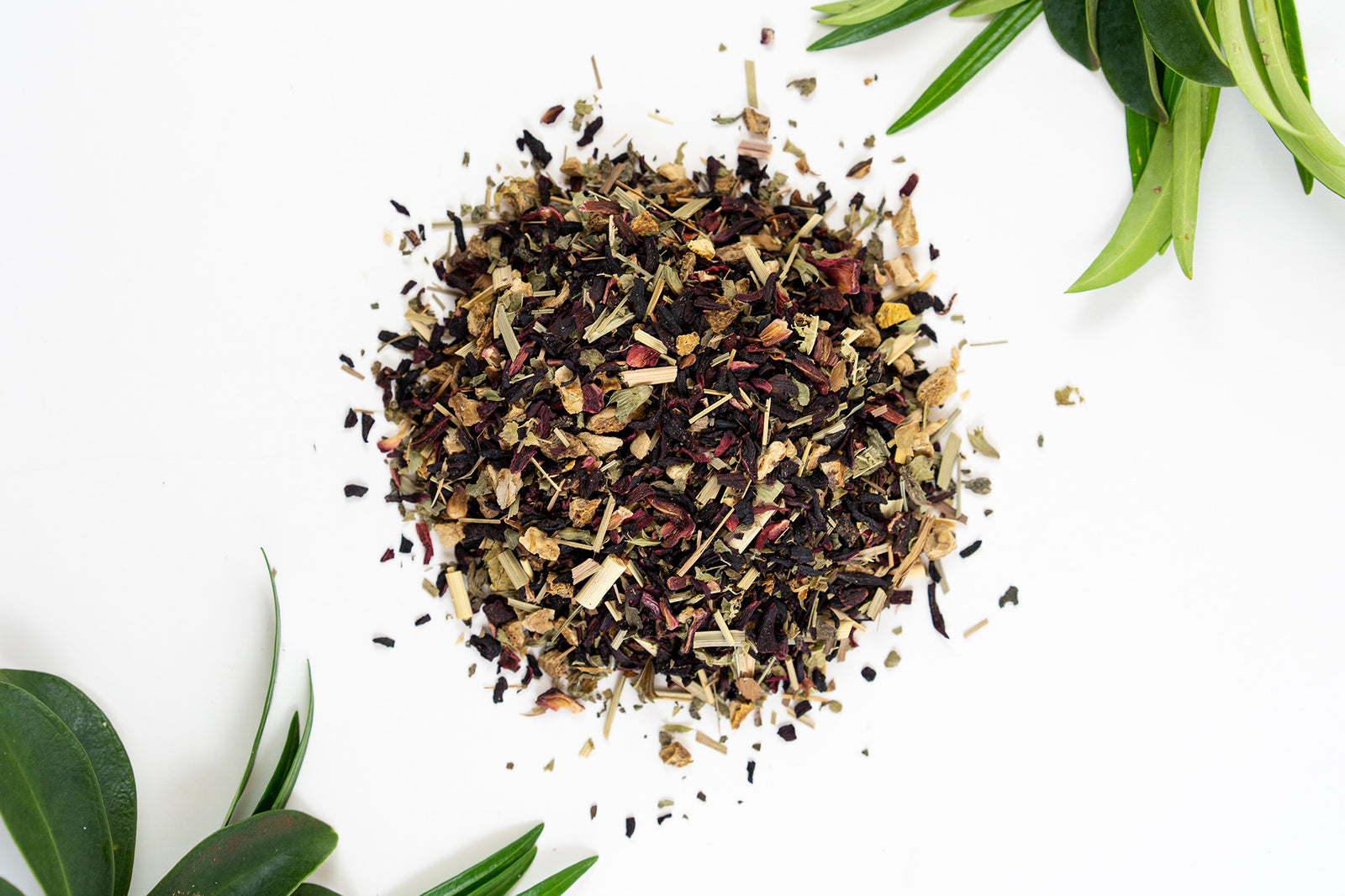 Lani Organic Hibiscus and Citrus Tea Loose Leaf Infusion