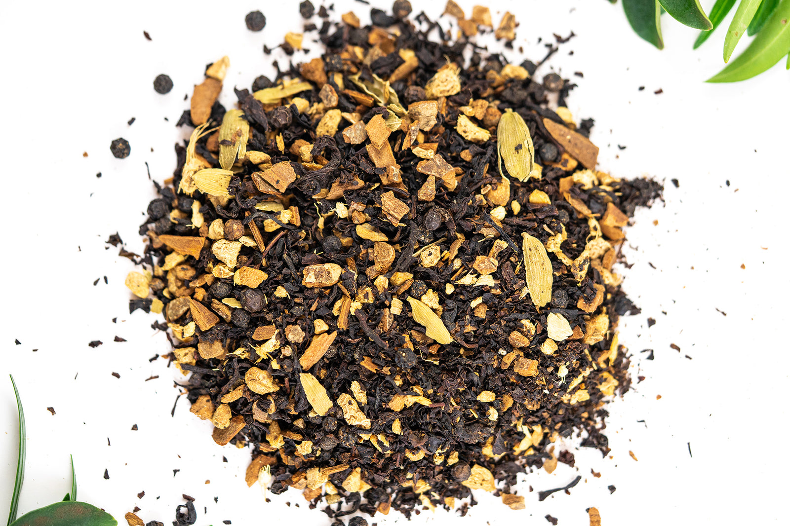 Mauna Organic Chai Tea Loose Leaf Infusion (1lb Size)