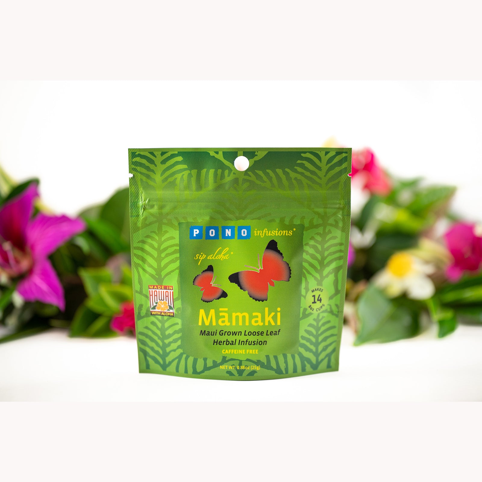 2026 Mamaki Loose Leaf Herb Tea (100% Maui Grown) • Organically Grown