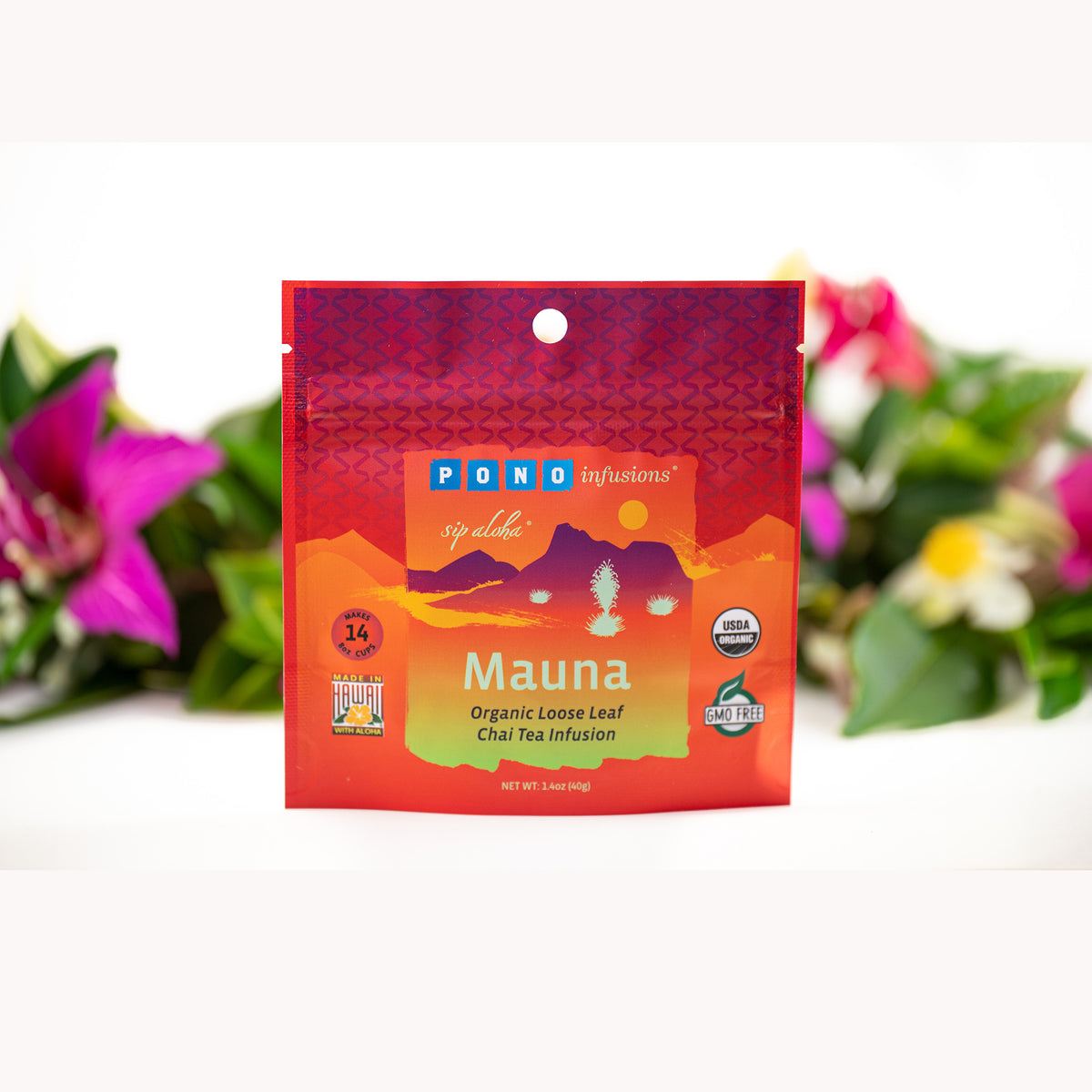 Mauna Organic Chai Tea Loose Leaf Infusion